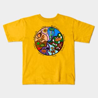 Wheel of the year Kids T-Shirt